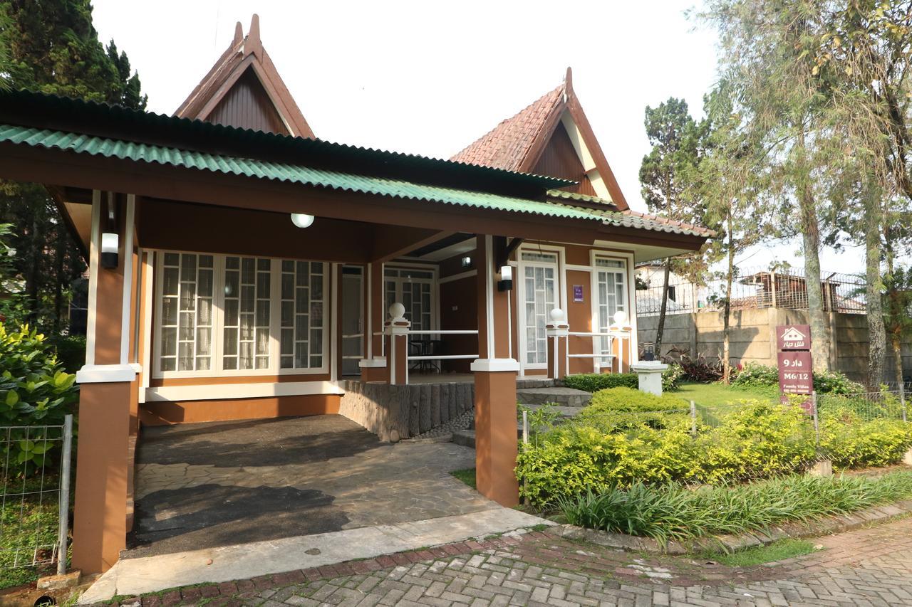 Diyar Villas Puncak M4/12 Exterior foto