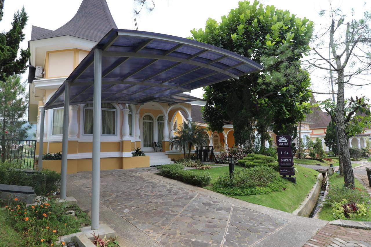Diyar Villas Puncak M4/12 Exterior foto