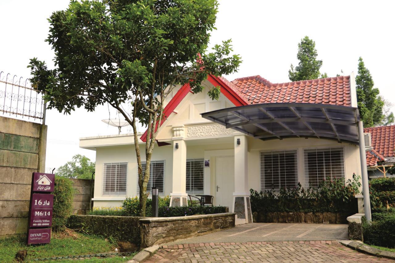 Diyar Villas Puncak M4/12 Exterior foto